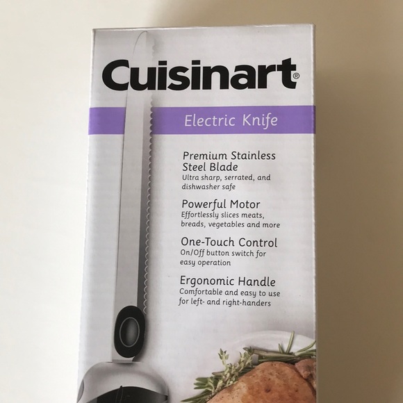 Cuisinart Kitchen Cuisinart Electric Knife Model Cek3 Nib Poshmark